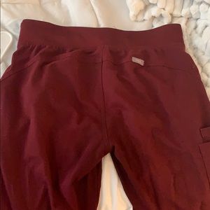 COPY - Figs burgundy limited edition